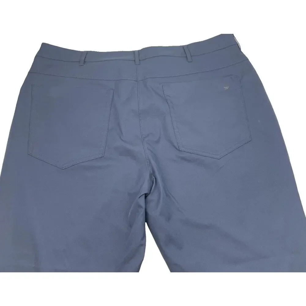 Public Rec Gamechanger 5-Pocket Performance Chino Pants 38x28 Blue
